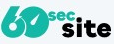 60sec Site logo