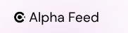 Alpha Feed logo