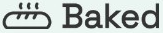 Baked logo