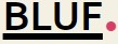 BLUF logo