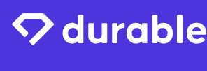 Durable: AI Website Builder and service business software logo