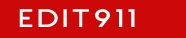 Edit911 logo