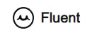 Fluent logo