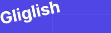 Gliglish logo
