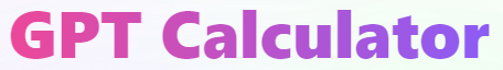GPT Calculator logo