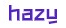 Hazy logo