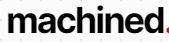 machined logo