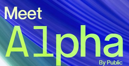 Meet Alpha logo