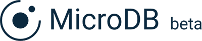 MicroDB logo