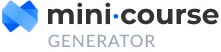 Mini Course Generator logo