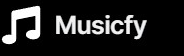 Musicfy logo