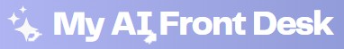 My AI Front Desk logo