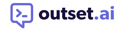 outset.ai - Ship AI with the click of a button logo