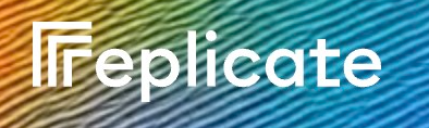 Replicate – Run open-source machine learning models with a cloud API logo