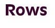Rows logo