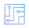 Stochastic logo
