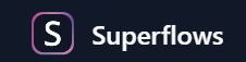 Superflows logo