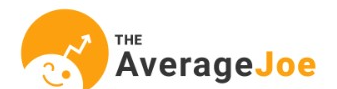 The Average Joe logo