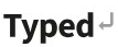 Typed — Connecting the Docs logo