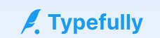 Typefully logo