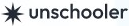 Unschooler logo